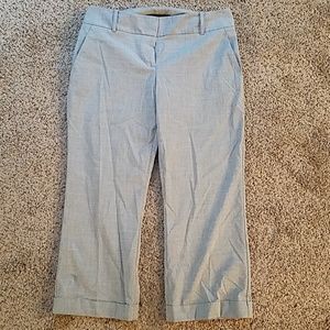 Cassidy Fit Dress Pant Capris 6